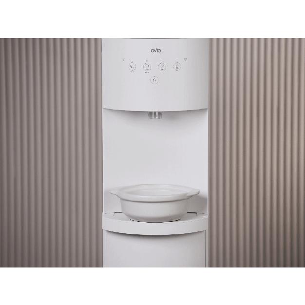 給水型　ウォーターサーバー 本体 レンタル 定額制 お試し 2ヶ月分 SLIM 電源さすだけ 工事不要 送料込 | 