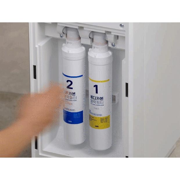 給水型　ウォーターサーバー 本体 レンタル 定額制 お試し 2ヶ月分 SLIM 電源さすだけ 工事不要 送料込 |  | 02