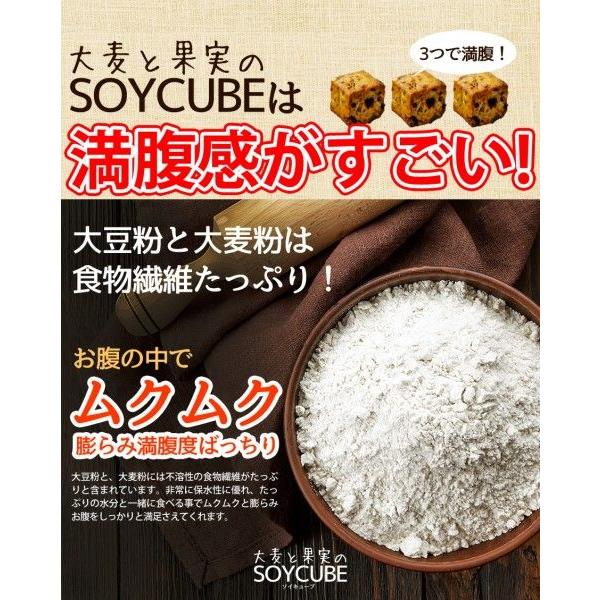 食品 栄養補助 健康 大豆 大麦と果実のソイキューブ |  | 03