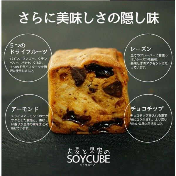 食品 栄養補助 健康 大豆 大麦と果実のソイキューブ |  | 05