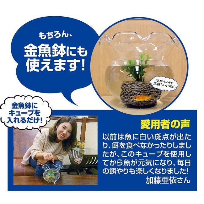 アクアリウム お魚天国バイオキューブ 水槽 |  | 04