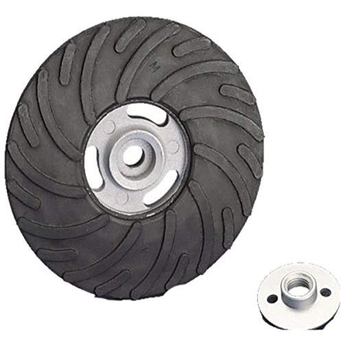 United AbrasivesSAIT 7 INCH BACKING PAD MED.5/811 THR (数量1)、マルチ、ワン