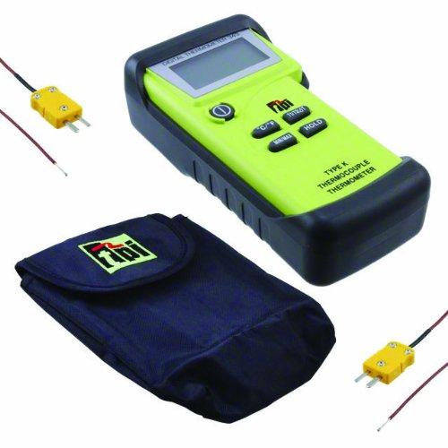 TPI 343/C2 Water Resistant, Dualinput, KType Thermocouple Thermometer