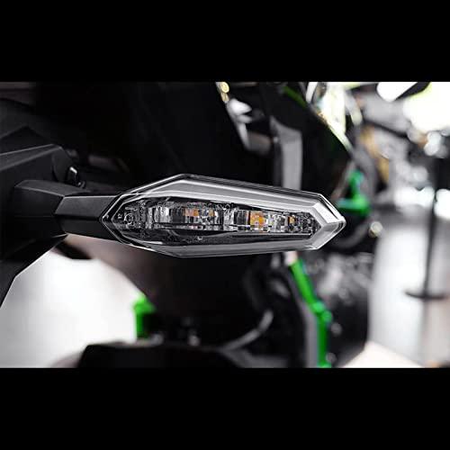 ラッピング不可  MFC PRO汎用LEDターンシグナルインジケーター川崎NINJA 300 400 650 H 2 ZX-25 R ZX-6 R ZX-10 R Z 400 Z 900 Z 1000用