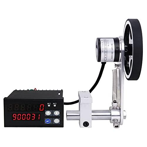 JIAWANSHUN Digital Length Meter Counter Mechanical Length Counter