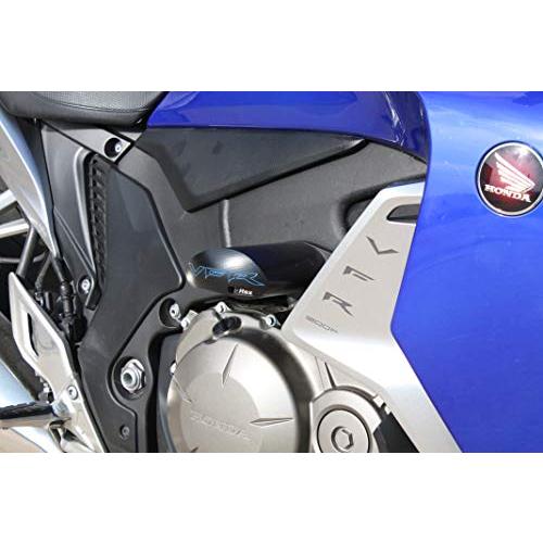 人気ブランドの T-Rex Racing 2010-2017ホンダVFR 1200 Fノーカットフレームスライダー-赤