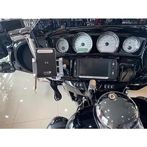 購入正規品 ALUS ユニバーサル プレミアム 自転車 携帯電話マウント バイク用 アルミニウム 携帯電話 クレードル Handlebar (38mm / 1.5inch)