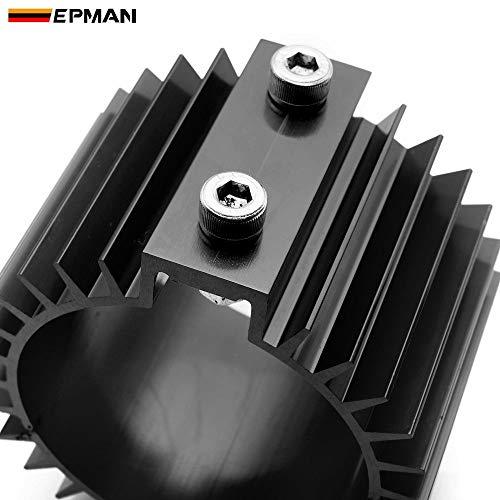 特価買取 EPMAN EPOFH 663エンジンオイルフィルタークーラーヒートシンクカバービレットアルミオイルフィルターヒートシンクID 3インチ長さ66 mm