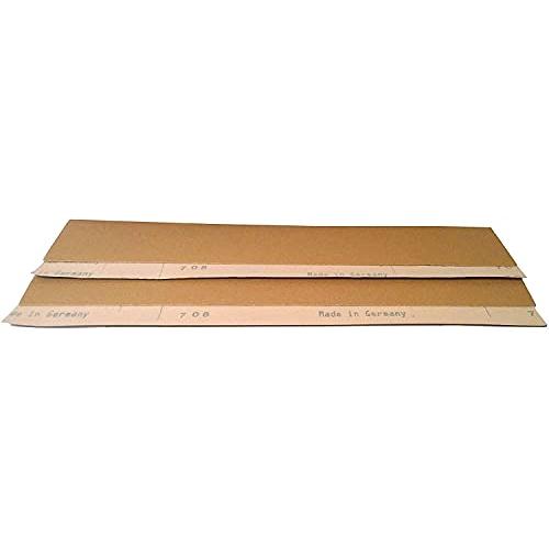 Starcke Premium Gold Aluminum Oxide Longboard Sanding Sheets 23/4 x 16