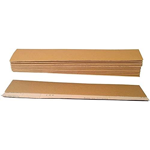 Starcke Premium Gold Aluminum Oxide Longboard Sanding Sheets 23/4 x 16