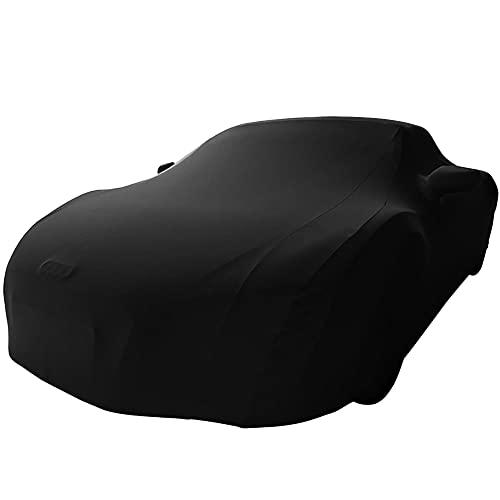 販売業者 スターカバー室内用CARカバーFITS Audi R 8|ミラーポケット付き黒GARAGECOVER|Bespoke Perfect FIT&Tailor Madeカバー