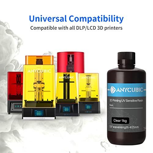 購入お買い得 ANYCUBIC 3Dプリンターレジン 405nm SLA UV硬化樹脂 高