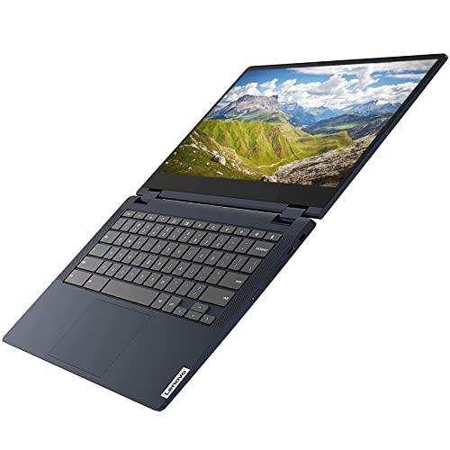 く日はお得 Lenovo Flex 5 i 13 Chromebook 2-in-1 13.3インチFHDタッチスクリーン家庭用および学生向けコンバーチブルノートパソコン、Intel Core i 3-1115 G 4、8 GB