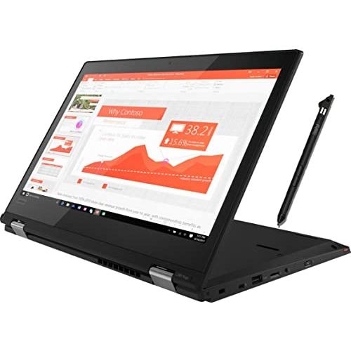 購入品につきお値下げ Lenovo ThinkPad L380 Yoga 2-in-1ノートパソコン、13.3インチFHDタッチスクリーン、Intel Core i5-8250U、16GB RAM、256GB SSD、指紋リーダー、バックライ