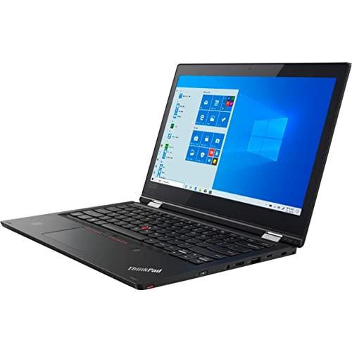 購入品につきお値下げ Lenovo ThinkPad L380 Yoga 2-in-1ノートパソコン、13.3インチFHDタッチスクリーン、Intel Core i5-8250U、16GB RAM、256GB SSD、指紋リーダー、バックライ