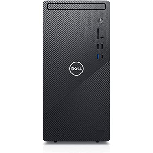 単品配送 Dell 2023最新のInspironデスクトップPC、第12世代Intel Core i3-12100プロセッサ、8GB RAM、256GB SSD、Intel UHDグラフィックス730、Wi-Fi 6、Bluetooth