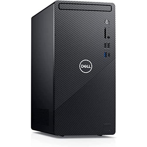 単品配送 Dell 2023最新のInspironデスクトップPC、第12世代Intel Core i3-12100プロセッサ、8GB RAM、256GB SSD、Intel UHDグラフィックス730、Wi-Fi 6、Bluetooth