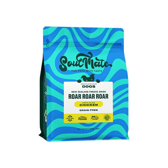 SoulMate ソウルメイト 犬用 フリーズドライ フード チキン 400g | 