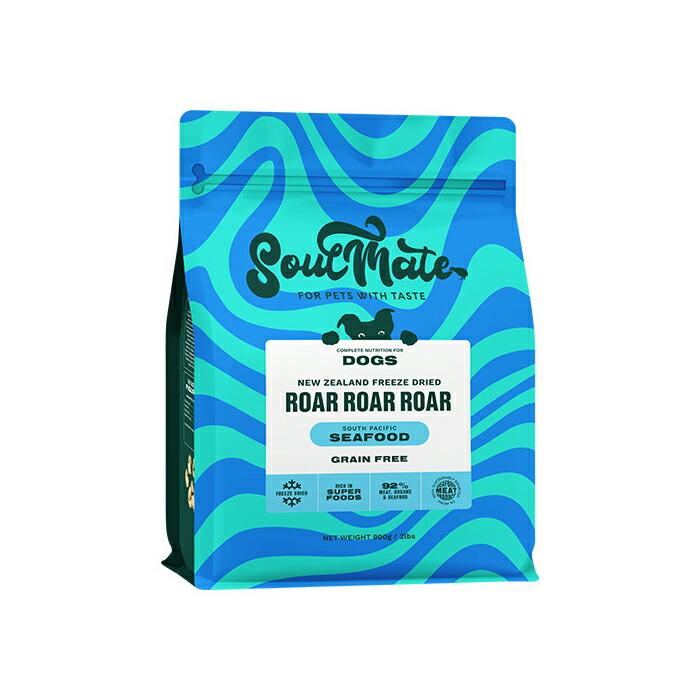 SoulMate ソウルメイト 犬用 フリーズドライ フード シーフード 400g | SoulMate