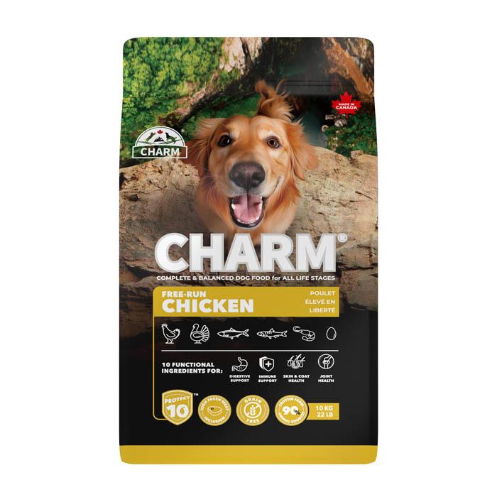 【選べるおまけ付】チャーム（CHARM） 犬用 フリーラン チキン ドッグ 10kg 【着後レビューで100円クーポンGET！】 【tt-sg】 | 