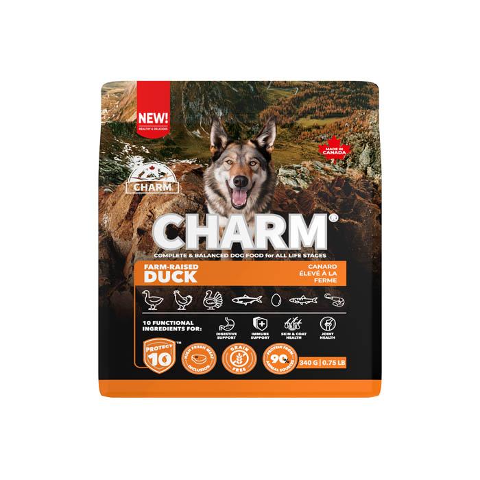 チャーム（CHARM） 犬用 ファームレイズド ダッグ ドッグ 340g 【tt】 | 
