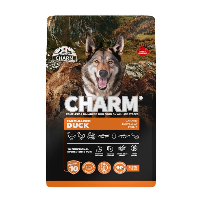 【選べるおまけ付】チャーム（CHARM） 犬用 ファームレイズド ダッグ ドッグ 5.4kg 【着後レビューで100円クーポンGET！】 【tt】 | 