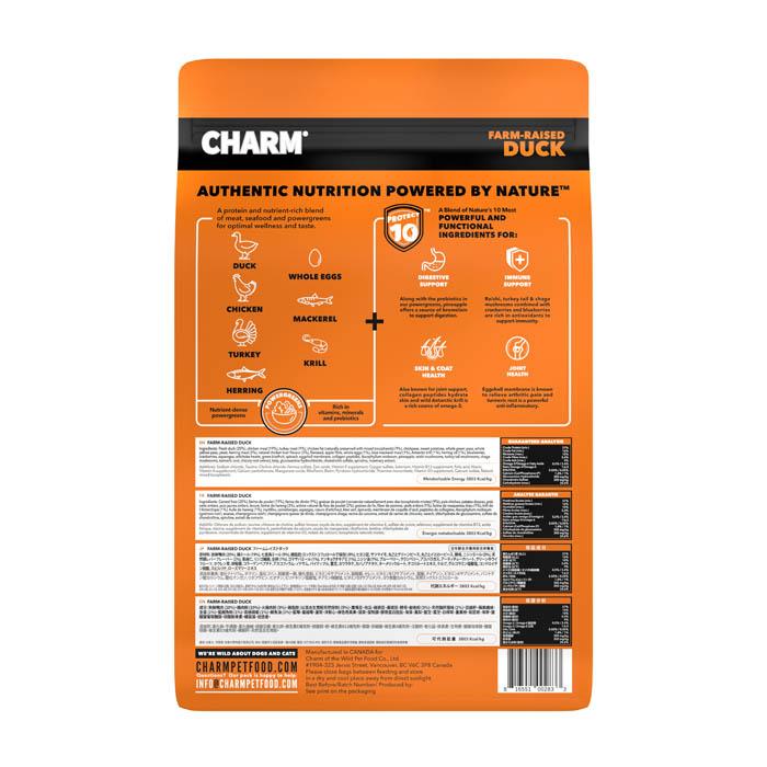 【選べるおまけ付】チャーム（CHARM） 犬用 ファームレイズド ダッグ ドッグ 5.4kg 【着後レビューで100円クーポンGET！】 【tt】 |  | 01