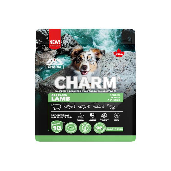 チャーム（CHARM） 犬用 グラスフェッド ラム ドッグ 340g 【tt】 | 