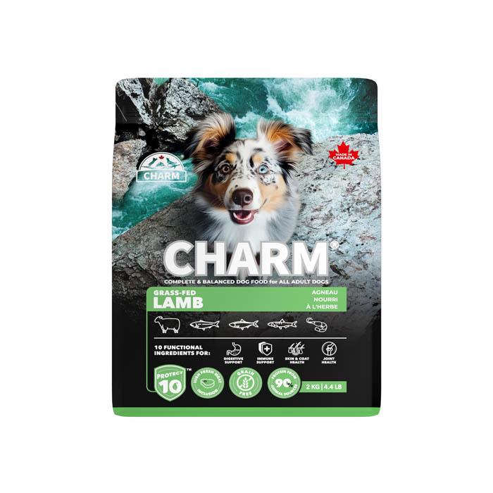 【選べるおまけ付】チャーム（CHARM） 犬用 グラスフェッド ラム ドッグ 2kg 【着後レビューで100円クーポンGET！】 【tt】 | 