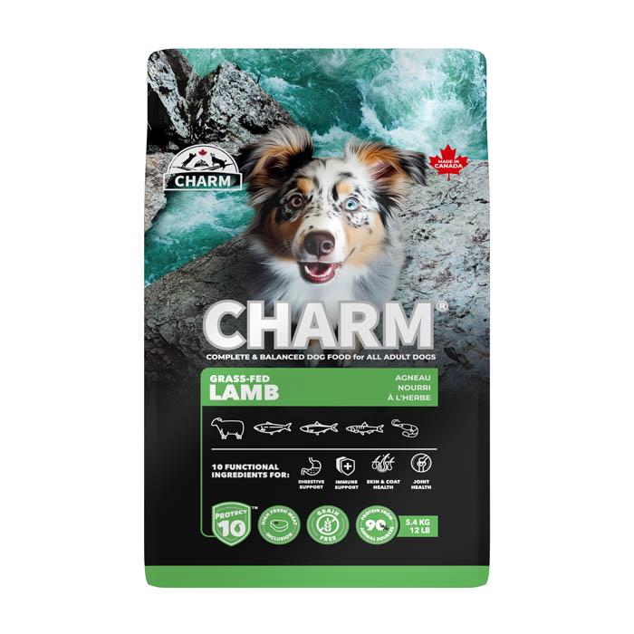 【選べるおまけ付】チャーム（CHARM） 犬用 グラスフェッド ラム ドッグ 5.4kg 【着後レビューで100円クーポンGET！】 【tt】 | 