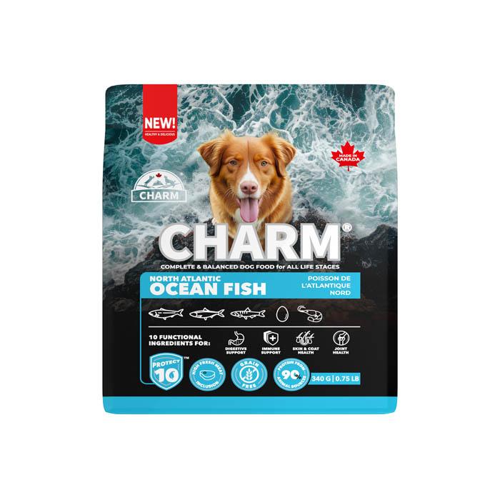 チャーム（CHARM） 犬用 NAO フィッシュ ドッグ  340g 【tt】 | 