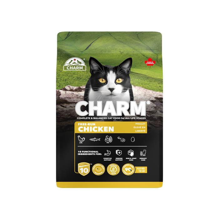 【選べるおまけ付】チャーム（CHARM） 猫用 フリーラン チキン キャット 4.5kg 【着後レビューで100円クーポンGET！】 【tt】 | 