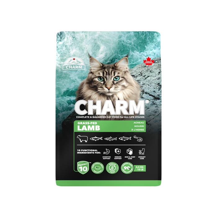 【選べるおまけ付】チャーム（CHARM） 猫用 グラスフェッド ラム キャット 4.5kg 【着後レビューで100円クーポンGET！】 【tt】 | 