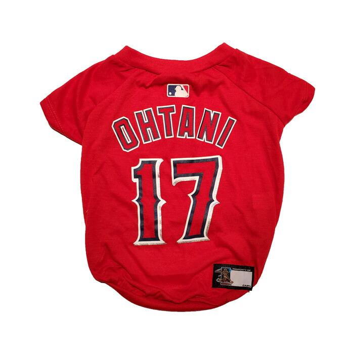 LOS ANGELES ANGELS ロサンゼルス エンゼルス 大谷翔平選手モデル ユニフォーム 野球 犬 Ｔシャツ Ｍサイズ【tt】 | 