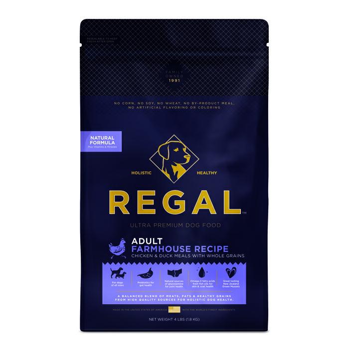 【選べるおまけ付】REGAL（リーガル） アダルト ファームハウスレシピ チキン1.8kg【着後レビューで100円クーポンGET！】【tt】 | 