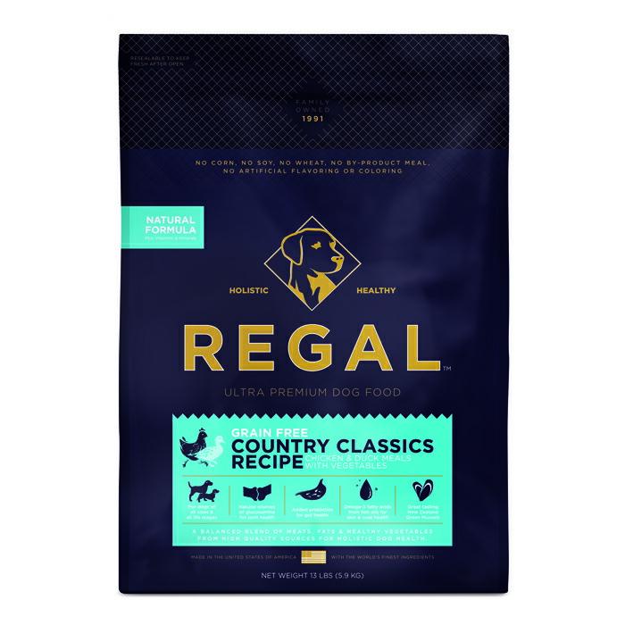 【選べるおまけ付】REGAL（リーガル） グレインフリー カントリークラシックレシピ チキン5.9kg【着後レビューで100円クーポンGET！】【tt】 | 