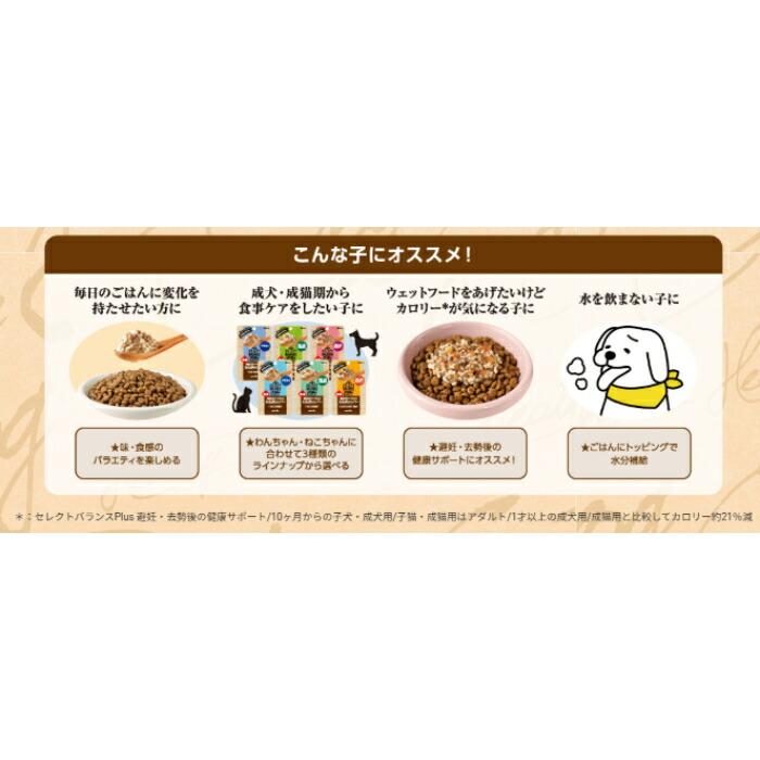 セレクトバランス Plas 鶏挽き肉スープ仕立て むね肉＆レバー 腎臓