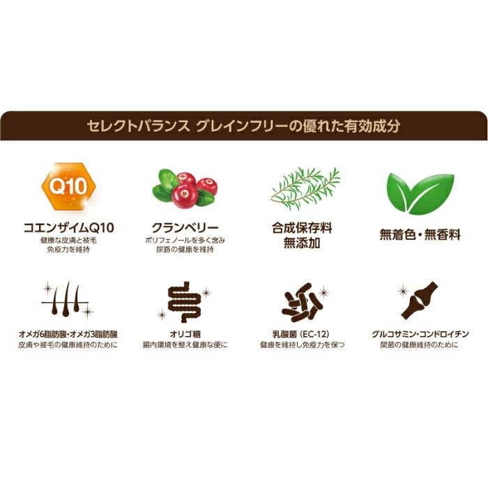 セレクトバランス グレインフリー 猫スリム チキン 1.6kg【着後レビューで500円クーポンGET！】 | SELECT BALANCE | 10