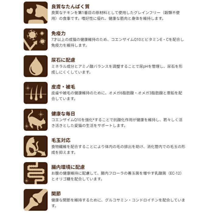 セレクトバランス グレインフリー 猫エイジングケア チキン 400g | SELECT BALANCE | 05