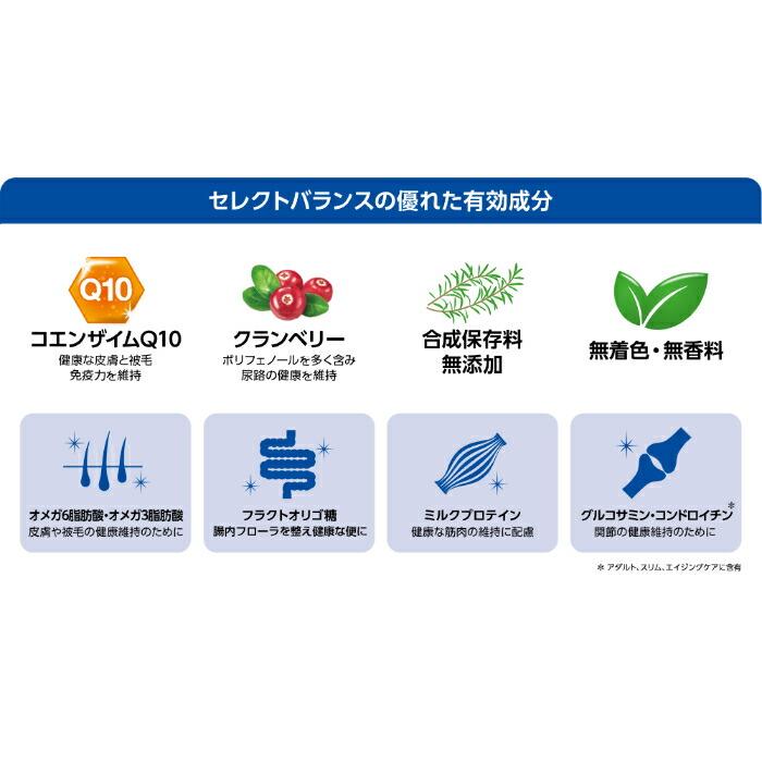 セレクトバランス グレインフリー 猫エイジングケア チキン 400g | SELECT BALANCE | 08