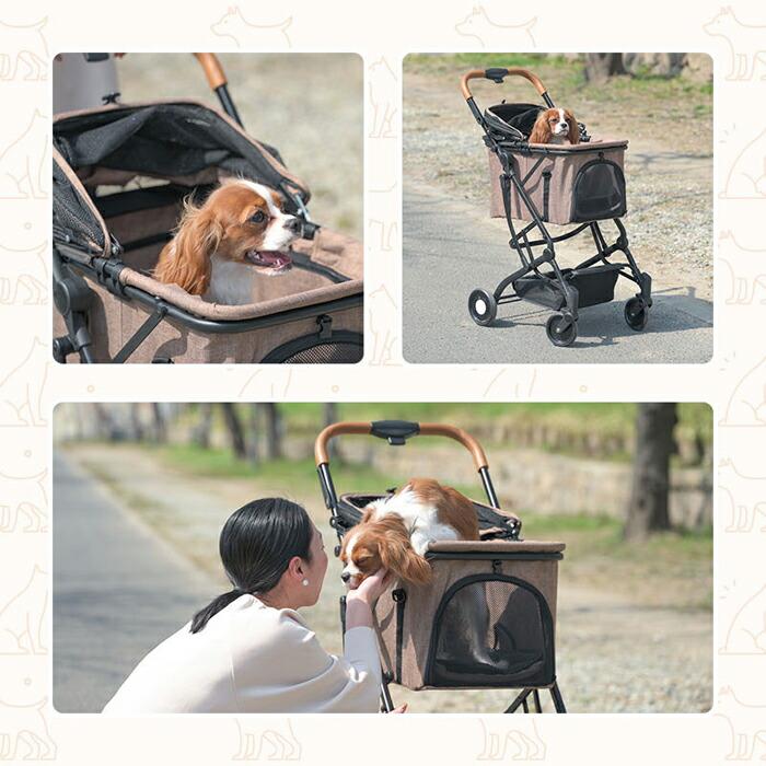 2way ペットカート ブラウン【tt】 |  | 08