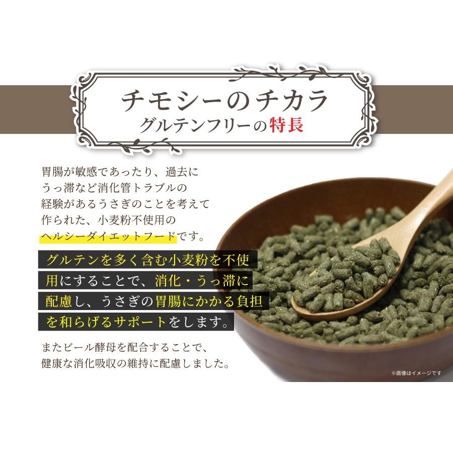 牧草市場 チモシーのチカラ グルテンフリー 1kg : マペット - 通販