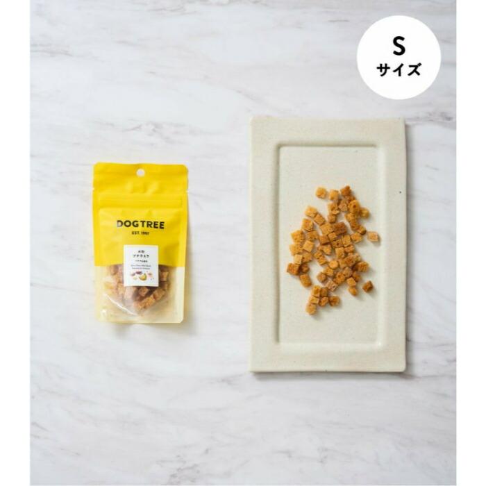 DOG TREE（ドッグツリー） 米粉 プチラスク バナナ＆鹿肉 S 20g | 
