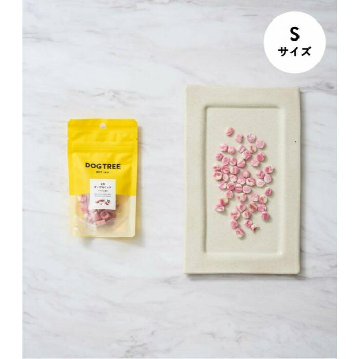 DOG TREE（ドッグツリー） 米粉 マーブルビッツ いちご＆鹿肉 S 20g | 