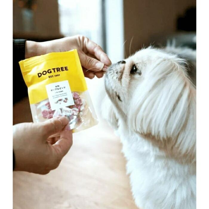 DOG TREE（ドッグツリー） 米粉 マーブルビッツ いちご＆鹿肉 S 20g |  | 02
