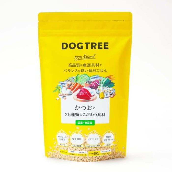 DOG TREE（ドッグツリー） かつおと26種類のこだわり具材 600g (200g×3袋) | 