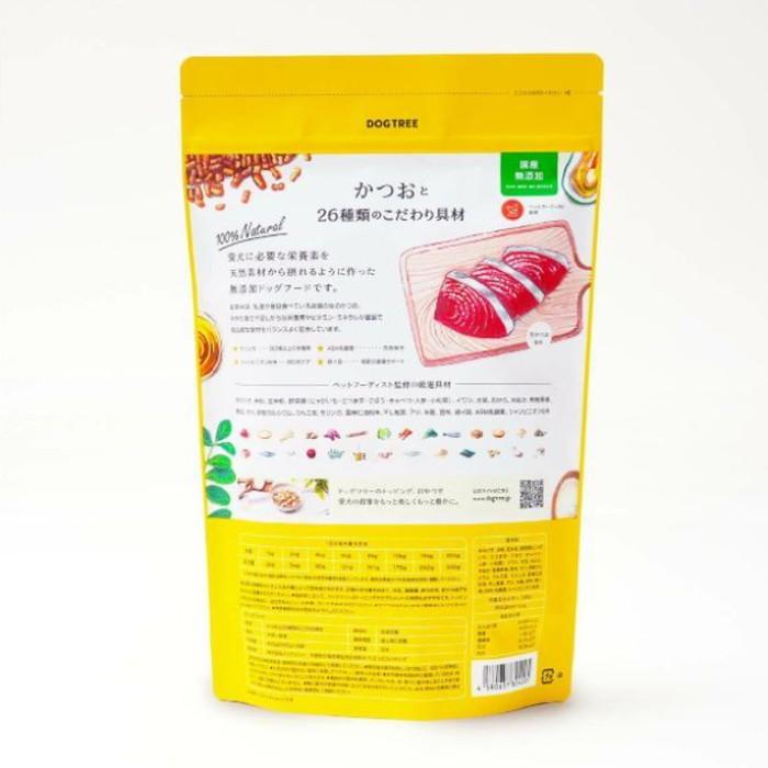 DOG TREE（ドッグツリー） かつおと26種類のこだわり具材 600g (200g×3袋) |  | 01