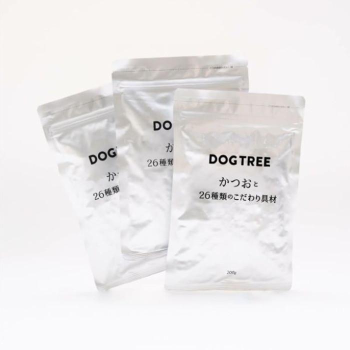 DOG TREE（ドッグツリー） かつおと26種類のこだわり具材 600g (200g×3袋) |  | 02