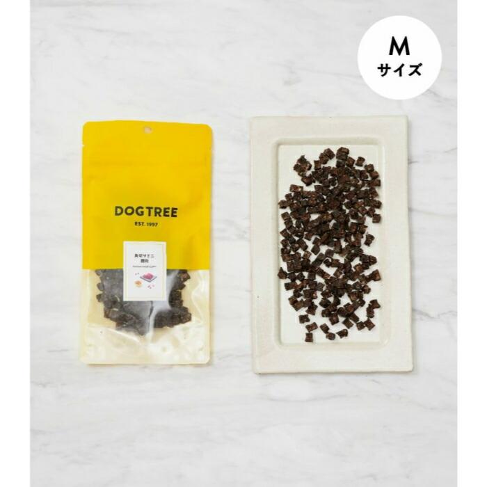 DOG TREE（ドッグツリー） 角切り ミニ鹿肉 Ｍ 35g | 