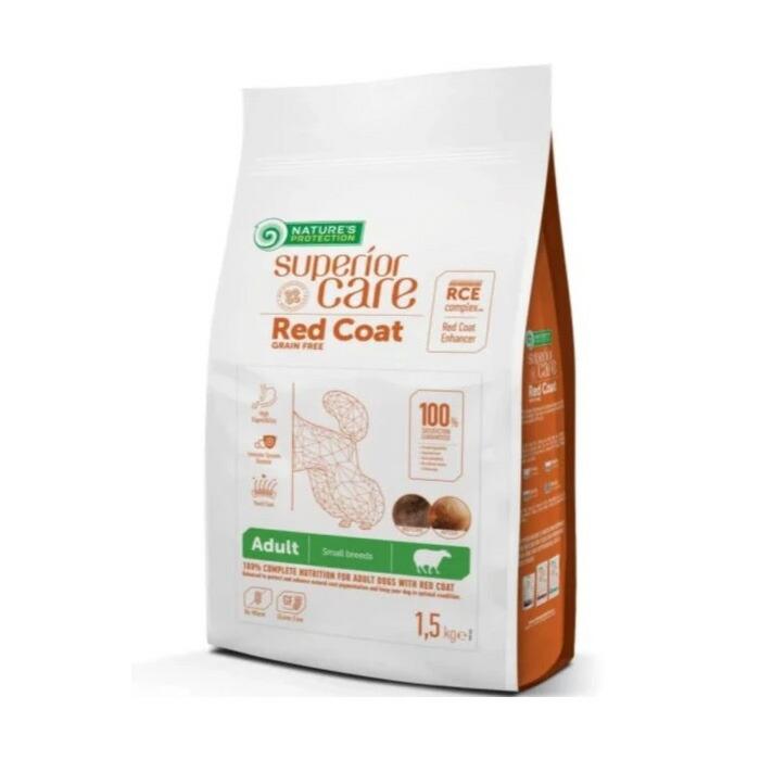 ネイチャーズプロテクション（Nature's Protection） 犬用 レッド・コート ラム アダルト 1.5kg | NATURE'S PROTECTION